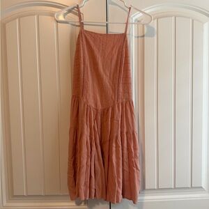 Wild Fable Coral Textured Dress